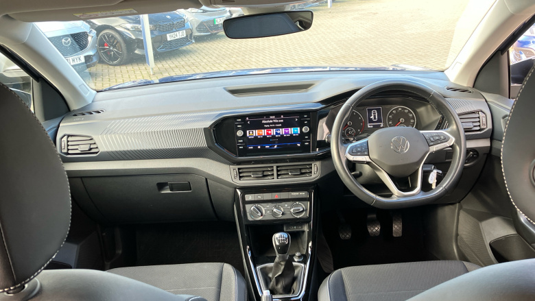 Volkswagen T-Cross 1.0 TSI 110 Black Edition 5dr Petrol Estate